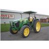 Image 2 : JD 5100M 4wd tractor, rops canopy, 32F/16R Power Reverser Plus, 2 remotes, 300/95R46, loader ready, 
