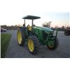 Image 4 : JD 5100M 4wd tractor, rops canopy, 32F/16R Power Reverser Plus, 2 remotes, 300/95R46, loader ready, 