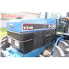 Image 13 : Ford 7740 SLE 4wd tractor, cab, air, powershift, 2 remotes, 18.4x38, 3342 hours, local unit