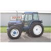 Image 1 : Ford 7740 SLE 4wd tractor, cab, air, powershift, 2 remotes, 18.4x38, 3342 hours, local unit