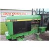 Image 12 : JD 2955 2wd tractor, cab, air, hi-lo, 2 remotes, 18.4x38 2586 hours, very clean, very last of this s