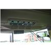 Image 19 : JD 2955 2wd tractor, cab, air, hi-lo, 2 remotes, 18.4x38 2586 hours, very clean, very last of this s