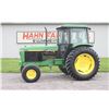 Image 1 : JD 2955 2wd tractor, cab, air, hi-lo, 2 remotes, 18.4x38 2586 hours, very clean, very last of this s