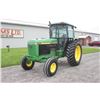 Image 2 : JD 2955 2wd tractor, cab, air, hi-lo, 2 remotes, 18.4x38 2586 hours, very clean, very last of this s