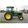 Image 5 : JD 2955 2wd tractor, cab, air, hi-lo, 2 remotes, 18.4x38 2586 hours, very clean, very last of this s