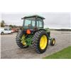 Image 6 : JD 2955 2wd tractor, cab, air, hi-lo, 2 remotes, 18.4x38 2586 hours, very clean, very last of this s