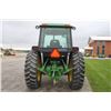 Image 7 : JD 2955 2wd tractor, cab, air, hi-lo, 2 remotes, 18.4x38 2586 hours, very clean, very last of this s