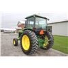 Image 8 : JD 2955 2wd tractor, cab, air, hi-lo, 2 remotes, 18.4x38 2586 hours, very clean, very last of this s