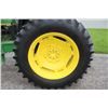 Image 9 : JD 2955 2wd tractor, cab, air, hi-lo, 2 remotes, 18.4x38 2586 hours, very clean, very last of this s