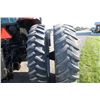 Image 12 : CIH MX 110 4wd tractor, cab, air, powershift, 3 remotes, quick hitch, front fenders, 14.9R46 with 18