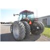Image 8 : CIH MX 110 4wd tractor, cab, air, powershift, 3 remotes, quick hitch, front fenders, 14.9R46 with 18
