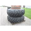 Image 1 : Goodyear 20.8x38 T-rail duals
