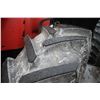 Image 12 : MF 8260 4wd tractor, cab,air, 420/90R30 front T rail duals, 650/65R42 rear axle duals, 4 sets of rem
