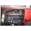 Image 15 : MF 8260 4wd tractor, cab,air, 420/90R30 front T rail duals, 650/65R42 rear axle duals, 4 sets of rem