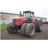 Image 2 : MF 8260 4wd tractor, cab,air, 420/90R30 front T rail duals, 650/65R42 rear axle duals, 4 sets of rem