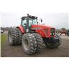 Image 3 : MF 8260 4wd tractor, cab,air, 420/90R30 front T rail duals, 650/65R42 rear axle duals, 4 sets of rem