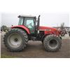 Image 4 : MF 8260 4wd tractor, cab,air, 420/90R30 front T rail duals, 650/65R42 rear axle duals, 4 sets of rem