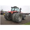 Image 5 : MF 8260 4wd tractor, cab,air, 420/90R30 front T rail duals, 650/65R42 rear axle duals, 4 sets of rem