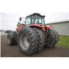 Image 7 : MF 8260 4wd tractor, cab,air, 420/90R30 front T rail duals, 650/65R42 rear axle duals, 4 sets of rem