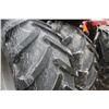 Image 8 : MF 8260 4wd tractor, cab,air, 420/90R30 front T rail duals, 650/65R42 rear axle duals, 4 sets of rem