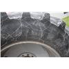 Image 9 : MF 8260 4wd tractor, cab,air, 420/90R30 front T rail duals, 650/65R42 rear axle duals, 4 sets of rem
