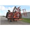Image 8 : Sunflower 1433 25' hydraulic folding disc