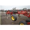 Image 12 : Sunflower 4310-14 7 shank disc ripper, 5 bar spike harrow, automatic reset, local consignment