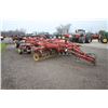 Image 3 : Sunflower 4310-14 7 shank disc ripper, 5 bar spike harrow, automatic reset, local consignment