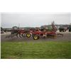 Image 4 : Sunflower 4310-14 7 shank disc ripper, 5 bar spike harrow, automatic reset, local consignment