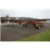 Image 5 : Sunflower 4310-14 7 shank disc ripper, 5 bar spike harrow, automatic reset, local consignment