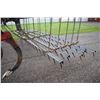 Image 6 : Sunflower 4310-14 7 shank disc ripper, 5 bar spike harrow, automatic reset, local consignment
