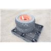 Image 2 : Kubota Set of 2- 9.5x16 tires and rims to fit Kuboat compact
