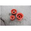 Image 3 : Kubota A selection of six lawn mower rims