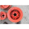 Image 4 : Kubota A selection of six lawn mower rims