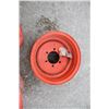 Image 5 : Kubota A selection of six lawn mower rims