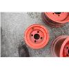 Image 6 : Kubota A selection of six lawn mower rims