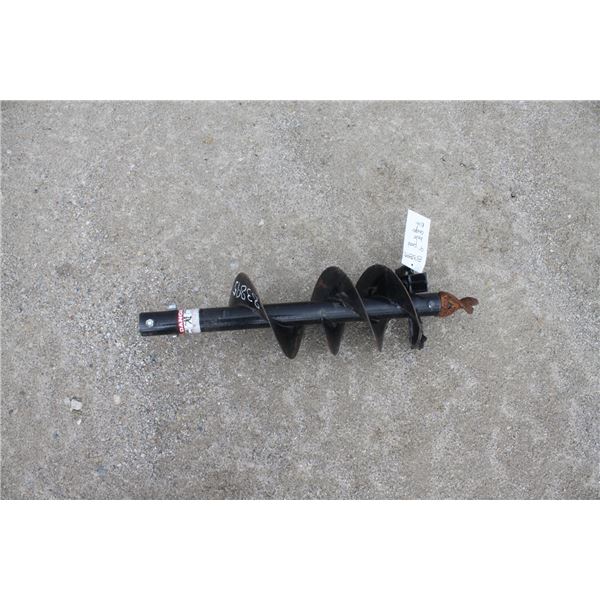 Used 170565 9" post hole auger bit