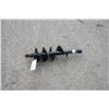 Image 2 : Used 170565 9" post hole auger bit