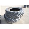 Image 1 : Set of Michelin 18.4x34 tires, 60%