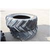 Image 1 : Set of Michelin 18.4x34 tires, 40%