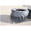 Image 3 : Set of Michelin 18.4x34 tires, 40%