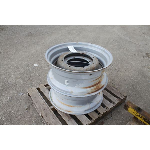CIH Set of 2- 12x30 front tractor rims to fit Maxxum/Puma