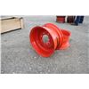 Image 1 : Kubota Set of 2- 16" tractor rims to fit Kubota tractor