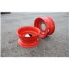 Image 2 : Kubota Set of 2- 16" tractor rims to fit Kubota tractor