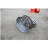 Image 1 : Set of 2- 15" landscape trailer rims