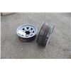 Image 2 : Set of 2- 15" landscape trailer rims