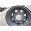 Image 4 : Set of 2- 15" landscape trailer rims