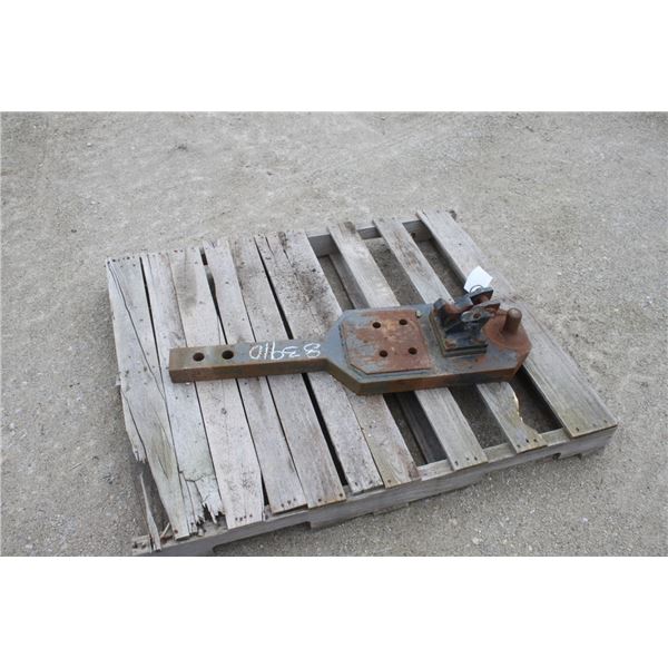 CIH heavy duty drawbar bracket for dump cart, CIH Puma