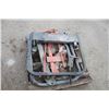 Image 5 : Set of gauge wheels and tire shields and assorted parts to fit Ginseng equipment