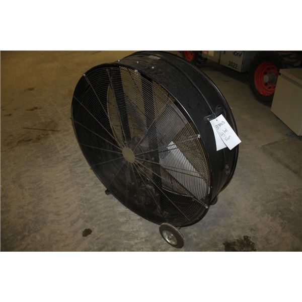 Large industrial fan